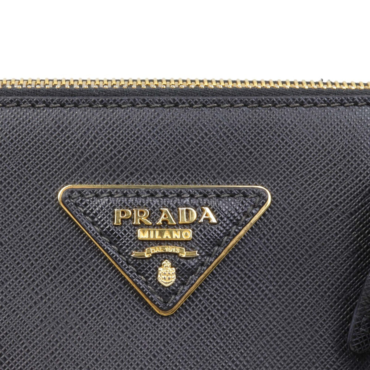 Prada Saffiano Lux Galleria Double Zip Tote Small