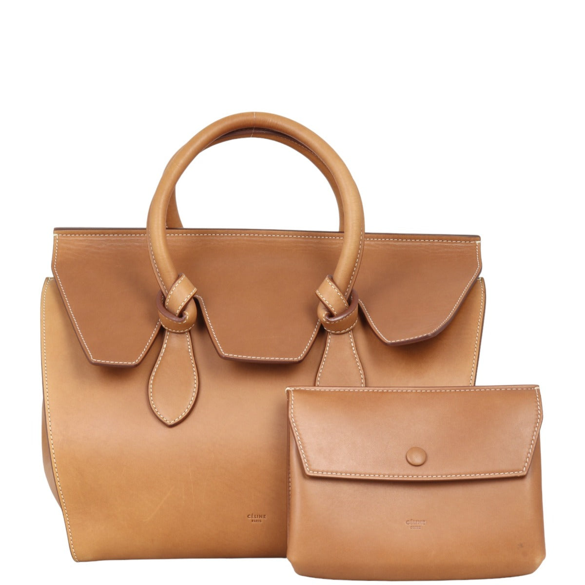 Celine Tie Knot Tote Small