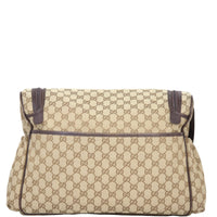 Gucci GG Canvas Diaper Bag