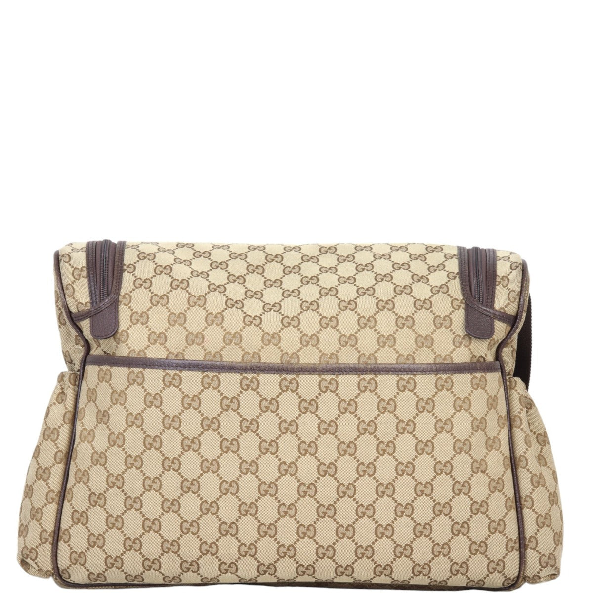 Gucci GG Canvas Diaper Bag