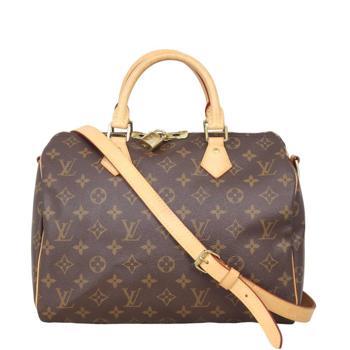 Louis Vuitton Speedy 30 Bandouliere Monogram