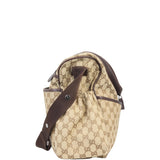 Gucci GG Canvas Diaper Bag