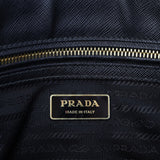 Prada Saffiano Lux Galleria Double Zip Tote Small