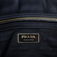 Prada Saffiano Lux Galleria Double Zip Tote Small