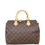 Louis Vuitton Speedy 30 Bandouliere Monogram