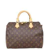 Louis Vuitton Speedy 30 Bandouliere Monogram