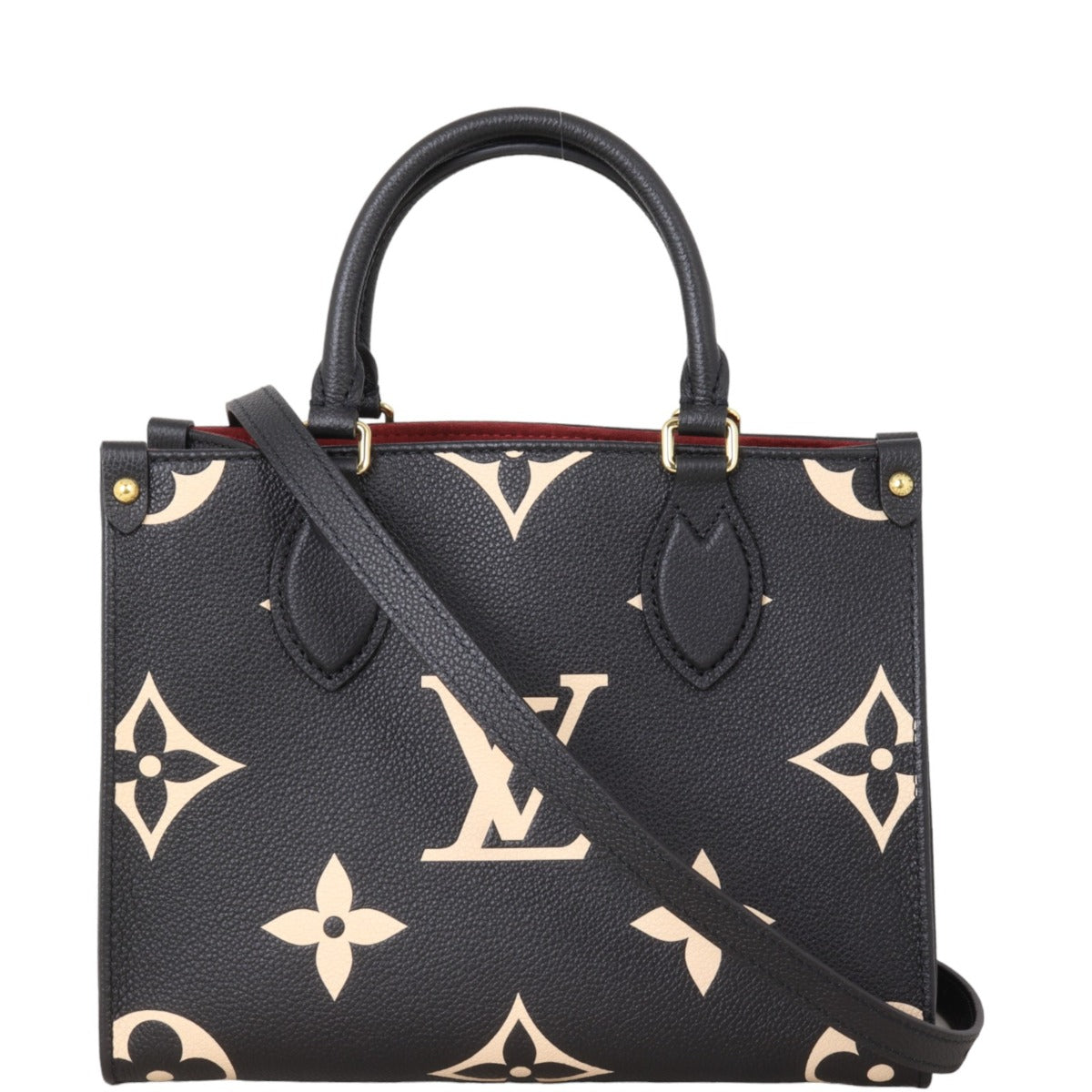 Louis Vuitton OnTheGo PM Monogram Empreinte Giant Bicolour