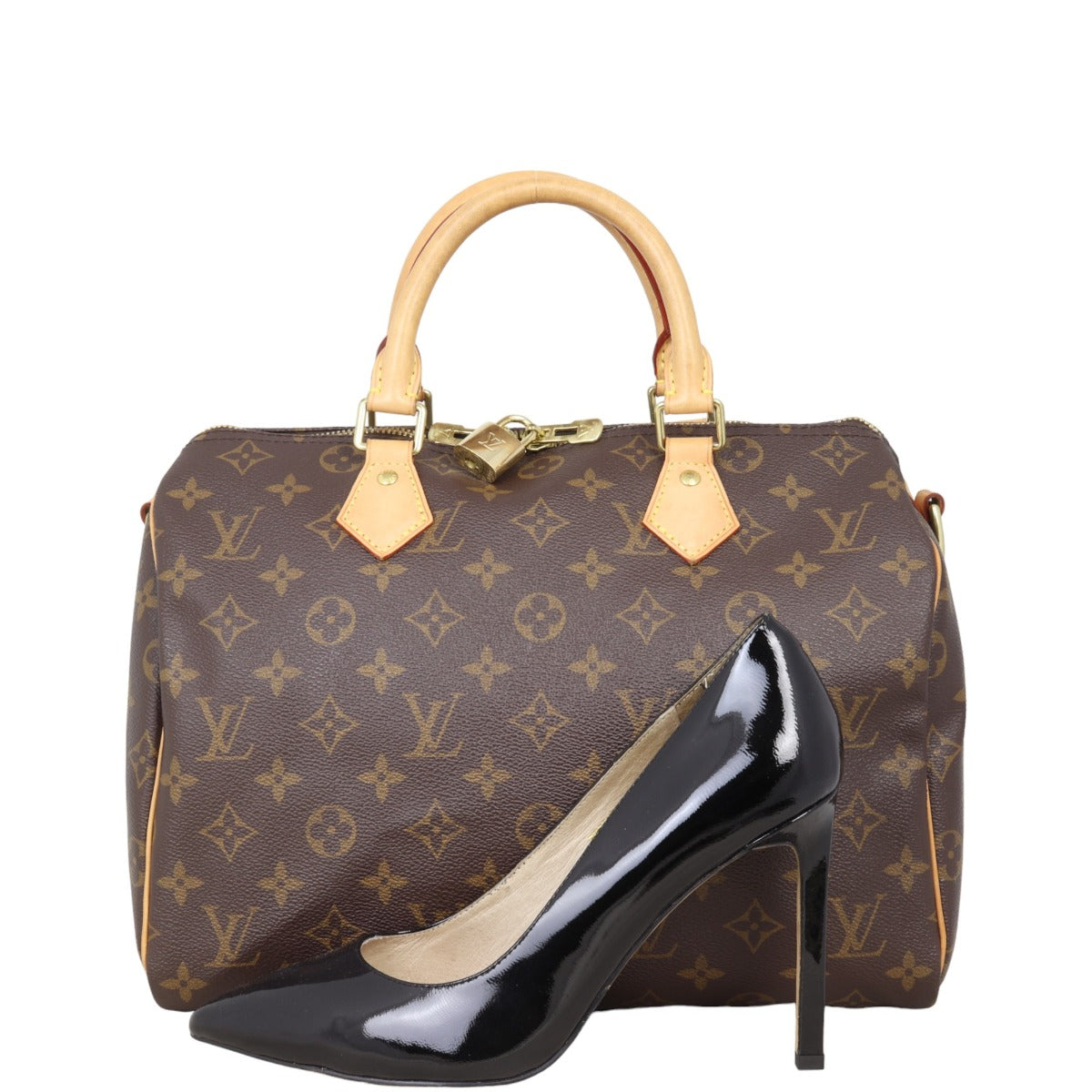 Louis Vuitton Speedy 30 Bandouliere Monogram