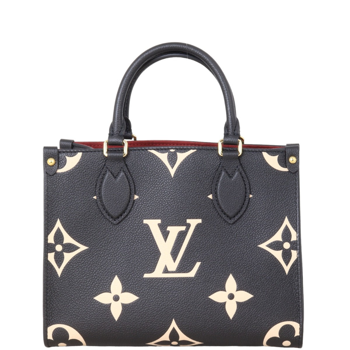 Louis Vuitton OnTheGo PM Monogram Empreinte Giant Bicolour