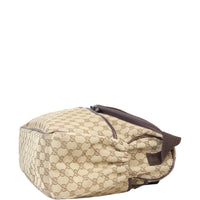 Gucci GG Canvas Diaper Bag