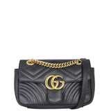 Gucci GG Marmont Matelasse Mini Shoulder Bag