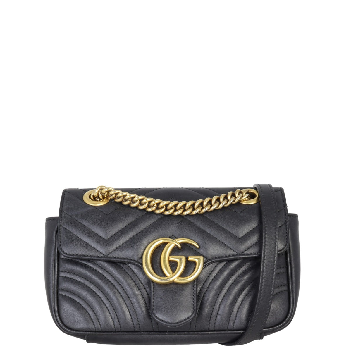 Gucci GG Marmont Matelasse Mini Shoulder Bag