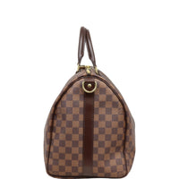 Louis Vuitton Keepall 45 Bandouliere Damier Ebene