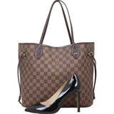 Louis Vuitton Neverfull MM Damier Ebene