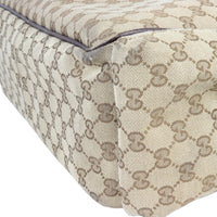 Gucci GG Canvas Diaper Bag