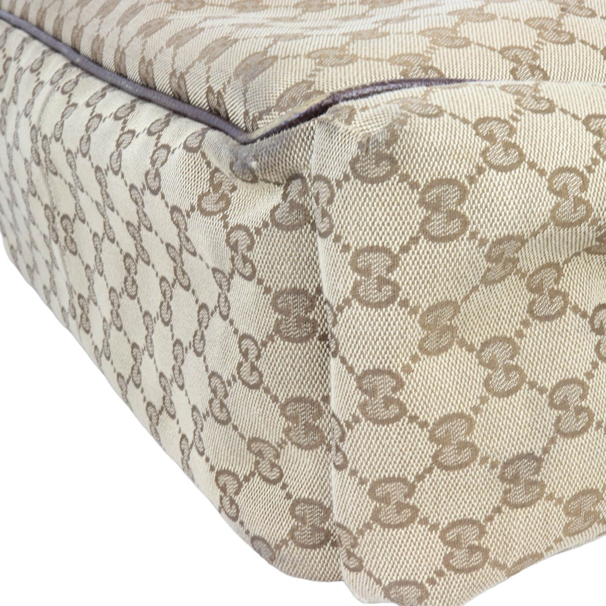 Gucci GG Canvas Diaper Bag