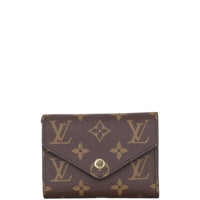 Louis Vuitton Victorine Wallet Monogram