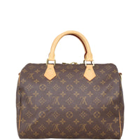 Louis Vuitton Speedy 30 Bandouliere Monogram