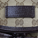 Gucci GG Canvas Diaper Bag