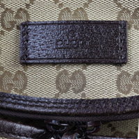 Gucci GG Canvas Diaper Bag