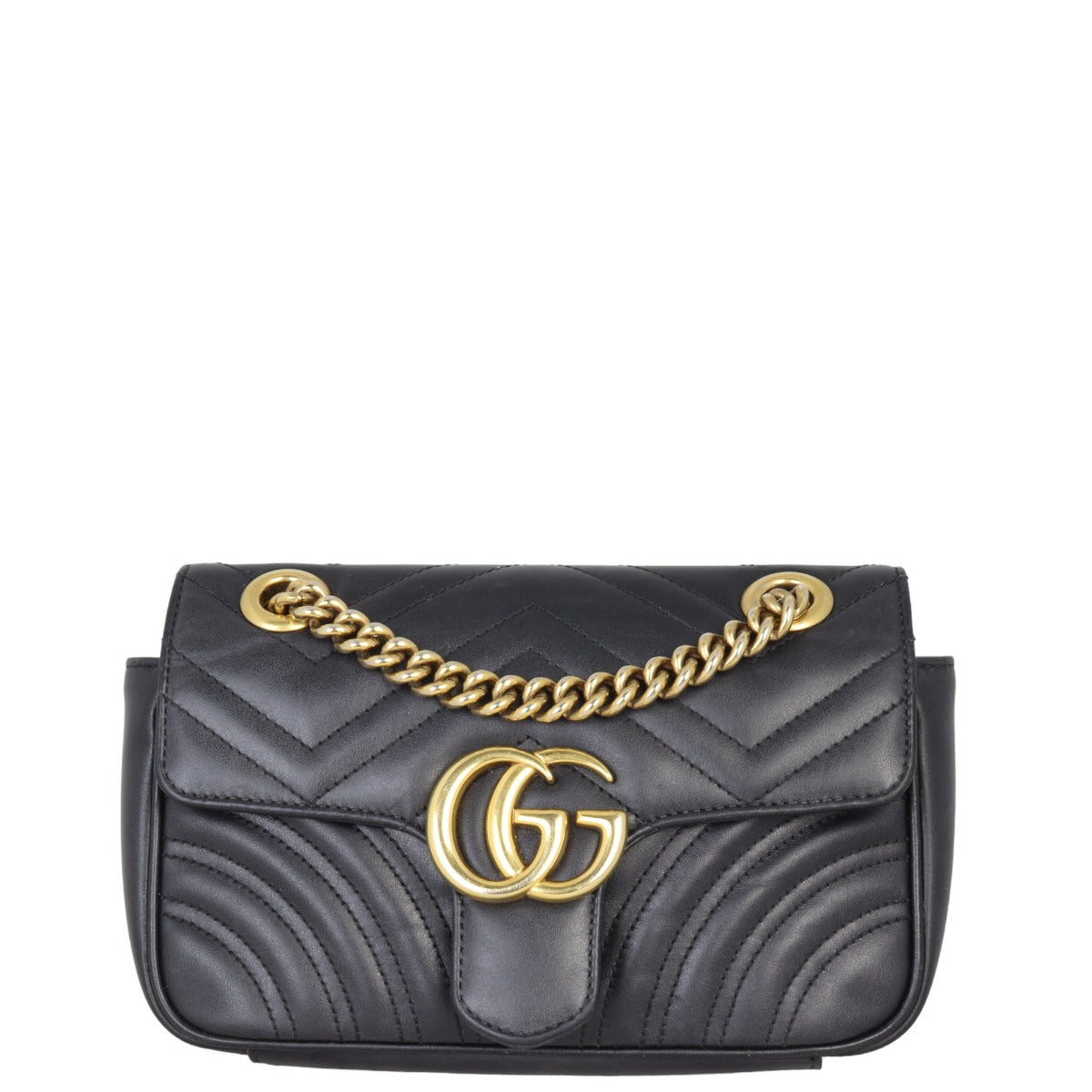Gucci GG Marmont Matelasse Mini Shoulder Bag