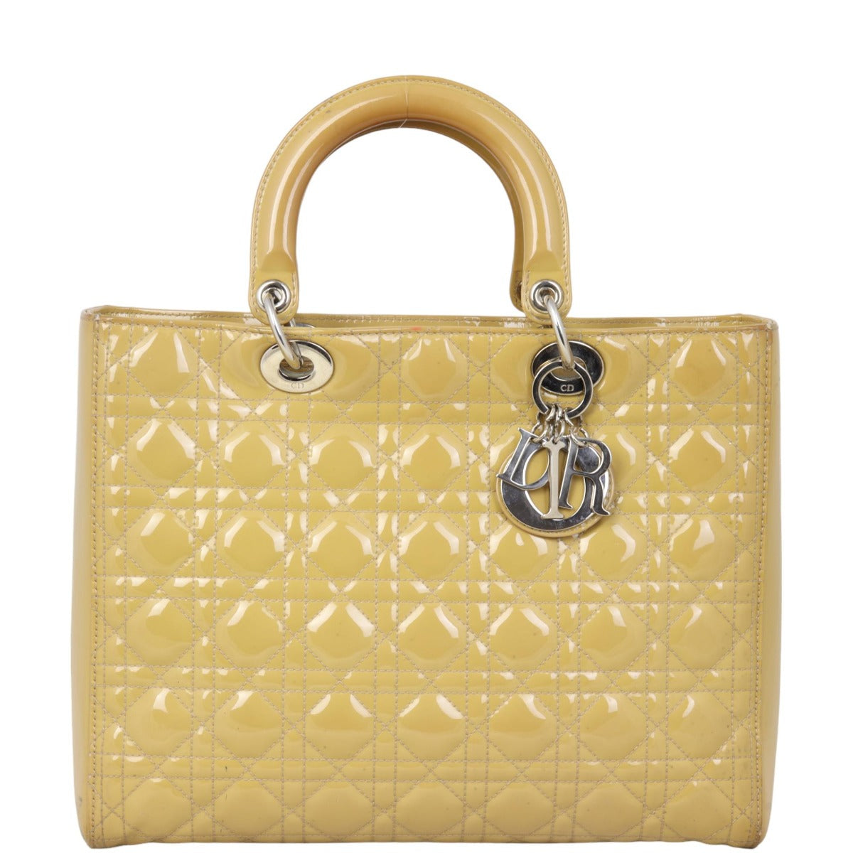 Dior Lady Dior Large Patent