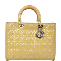 Dior Lady Dior Large Patent