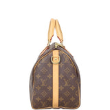 Louis Vuitton Speedy 30 Bandouliere Monogram