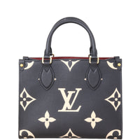 Louis Vuitton OnTheGo PM Monogram Empreinte Giant Bicolour