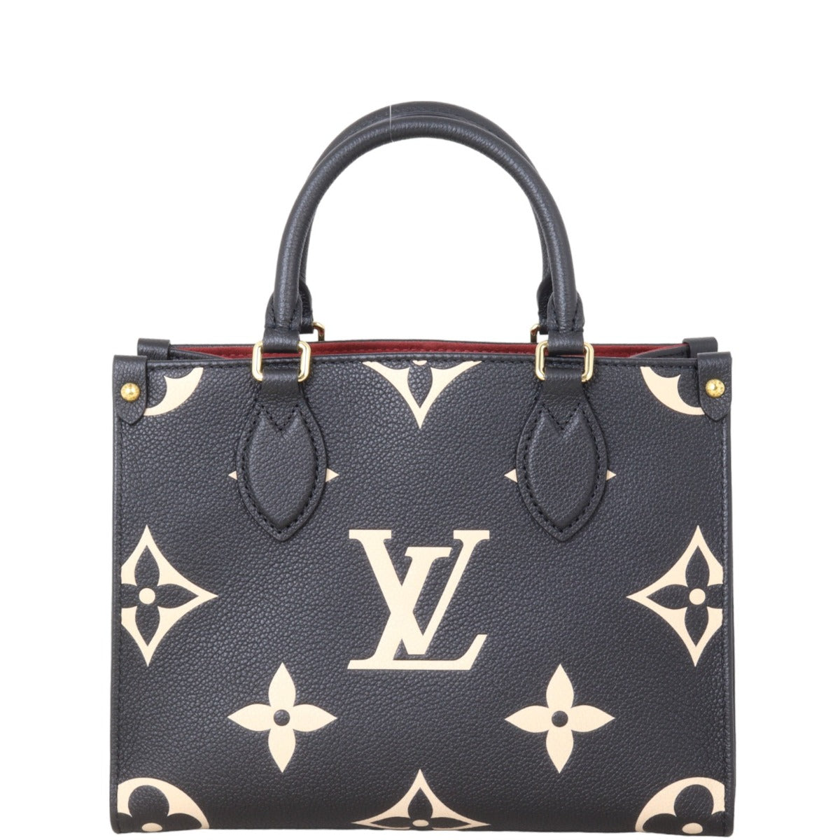 Louis Vuitton OnTheGo PM Monogram Empreinte Giant Bicolour