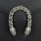 Gucci Dionysus Mini Leather Chain Wallet Hardware