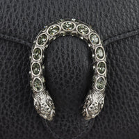 Gucci Dionysus Mini Leather Chain Wallet Hardware