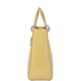 Dior Lady Dior Large Patent