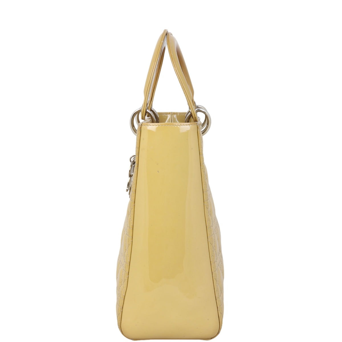 Dior Lady Dior Large Patent