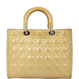 Dior Lady Dior Large Patent