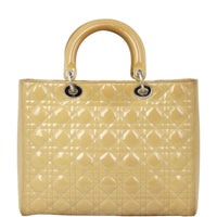 Dior Lady Dior Large Patent