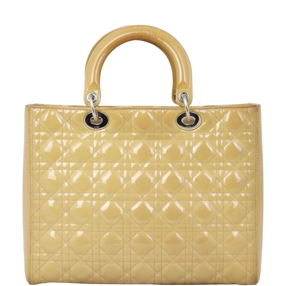 Dior Lady Dior Large Patent