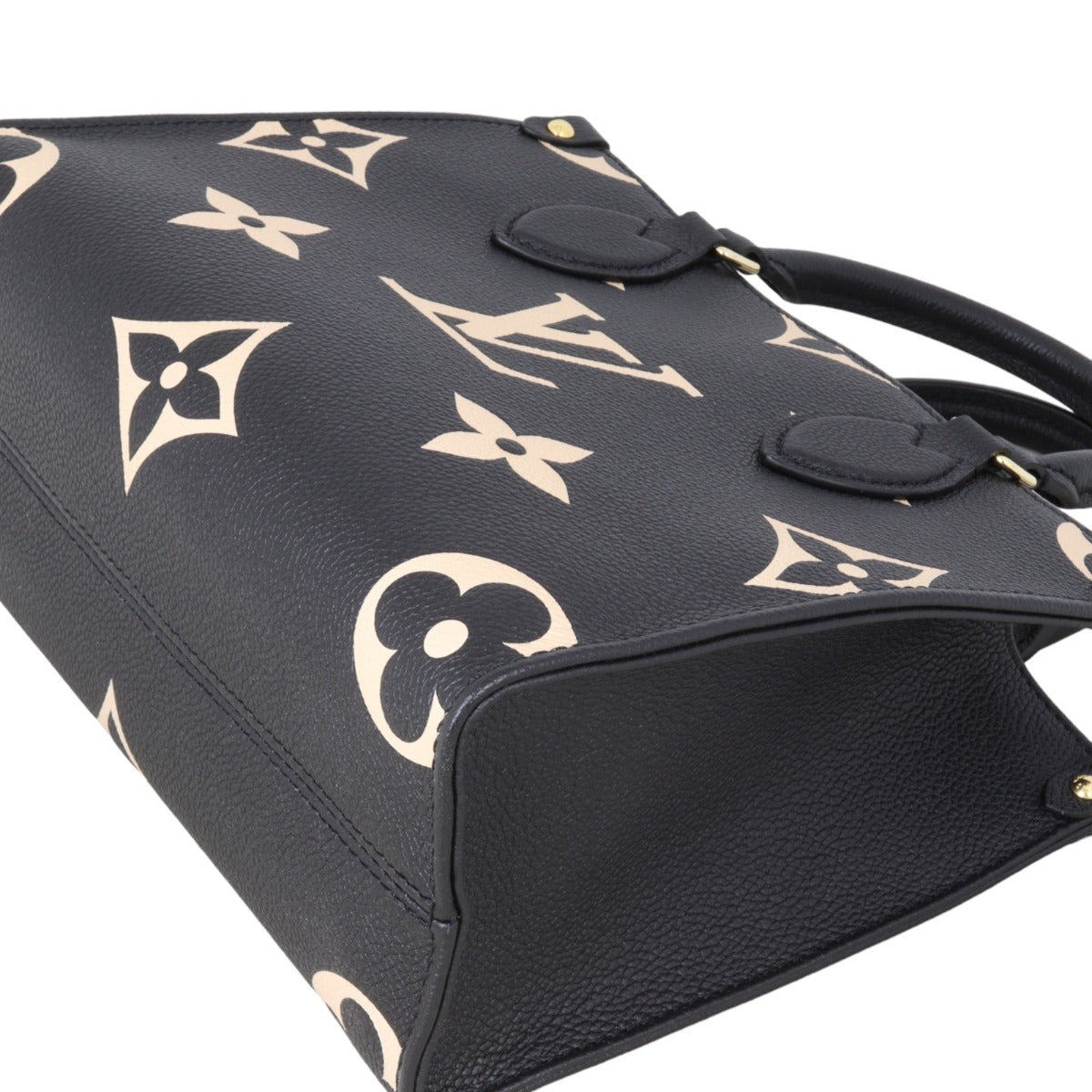 Louis Vuitton OnTheGo PM Monogram Empreinte Giant Bicolour