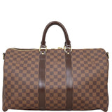 Louis Vuitton Keepall 45 Bandouliere Damier Ebene