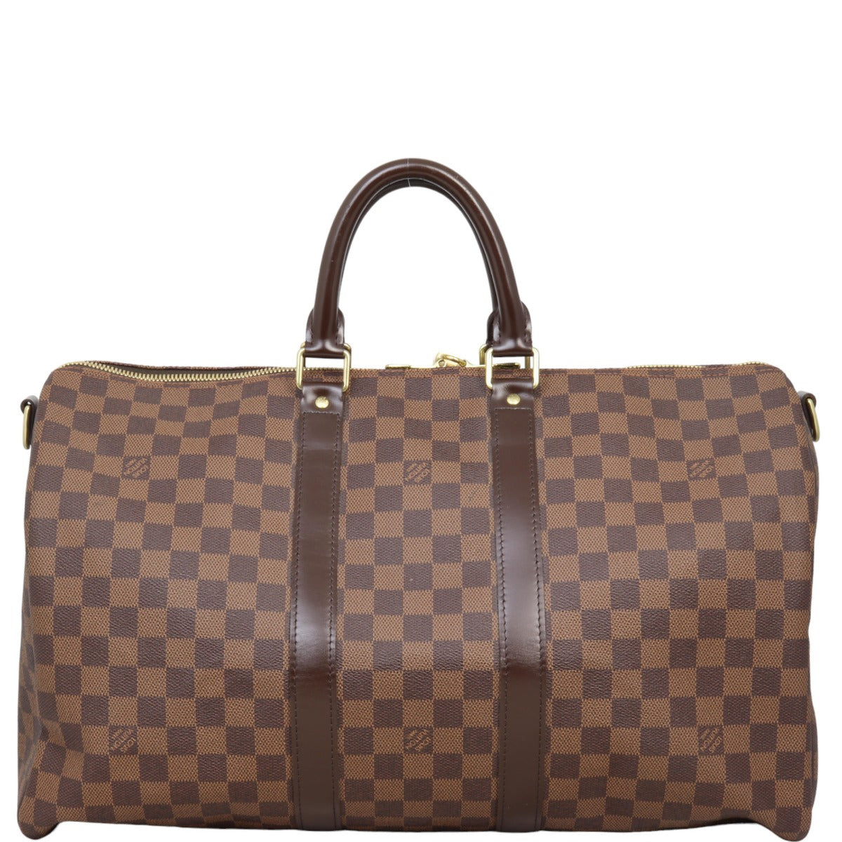 Louis Vuitton Keepall 45 Bandouliere Damier Ebene