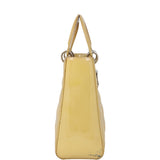 Dior Lady Dior Large Patent