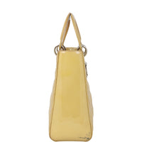 Dior Lady Dior Large Patent