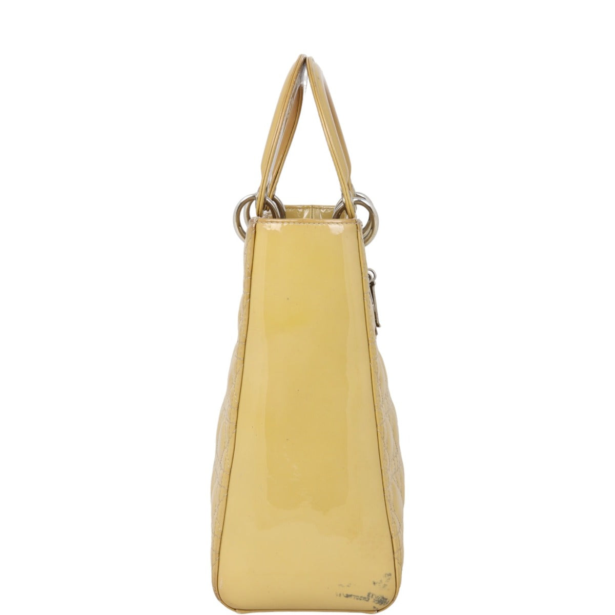 Dior Lady Dior Large Patent