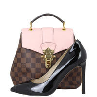 Louis Vuitton Clapton Backpack Damier Ebene