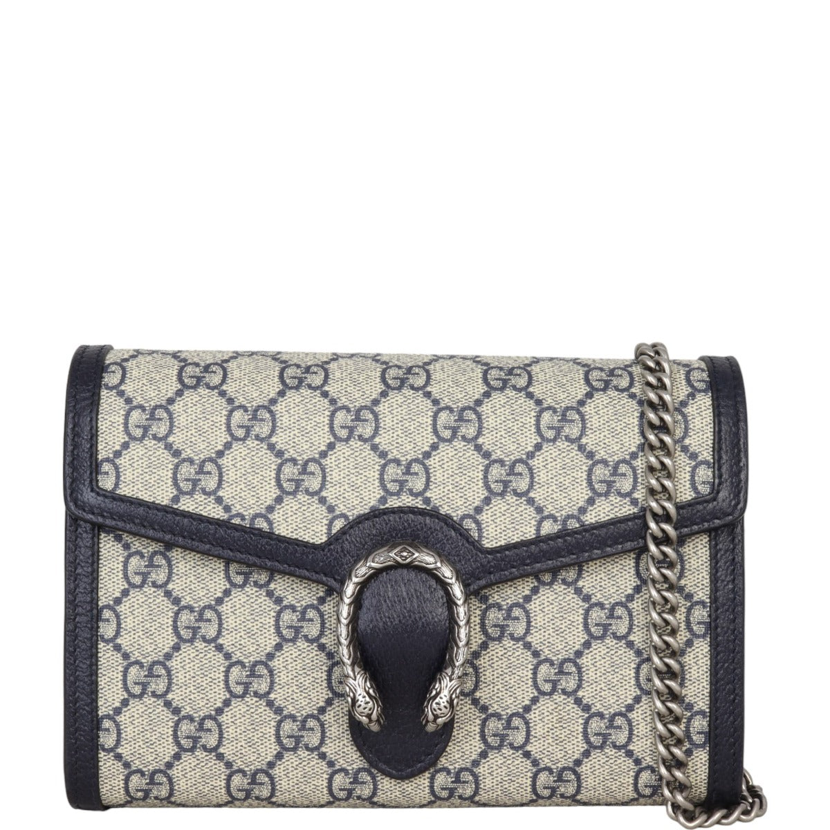 Gucci Dionysus GG Supreme Chain Wallet