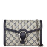 Gucci Dionysus GG Supreme Chain Wallet