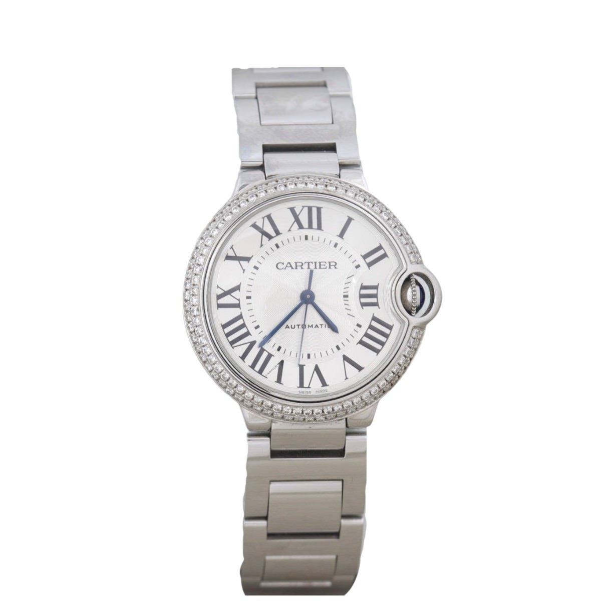 Cartier Ballon Bleu de Cartier Diamond 36mm Watch