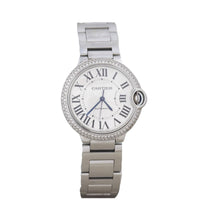 Cartier Ballon Bleu de Cartier Diamond 36mm Watch