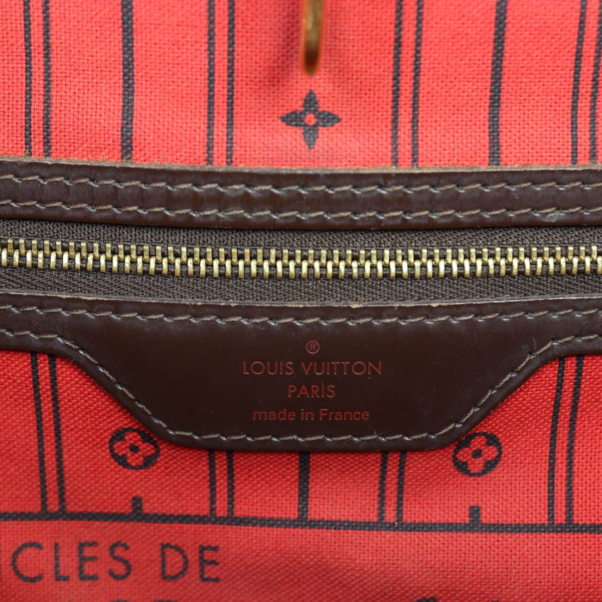 Louis Vuitton Neverfull MM Damier Ebene