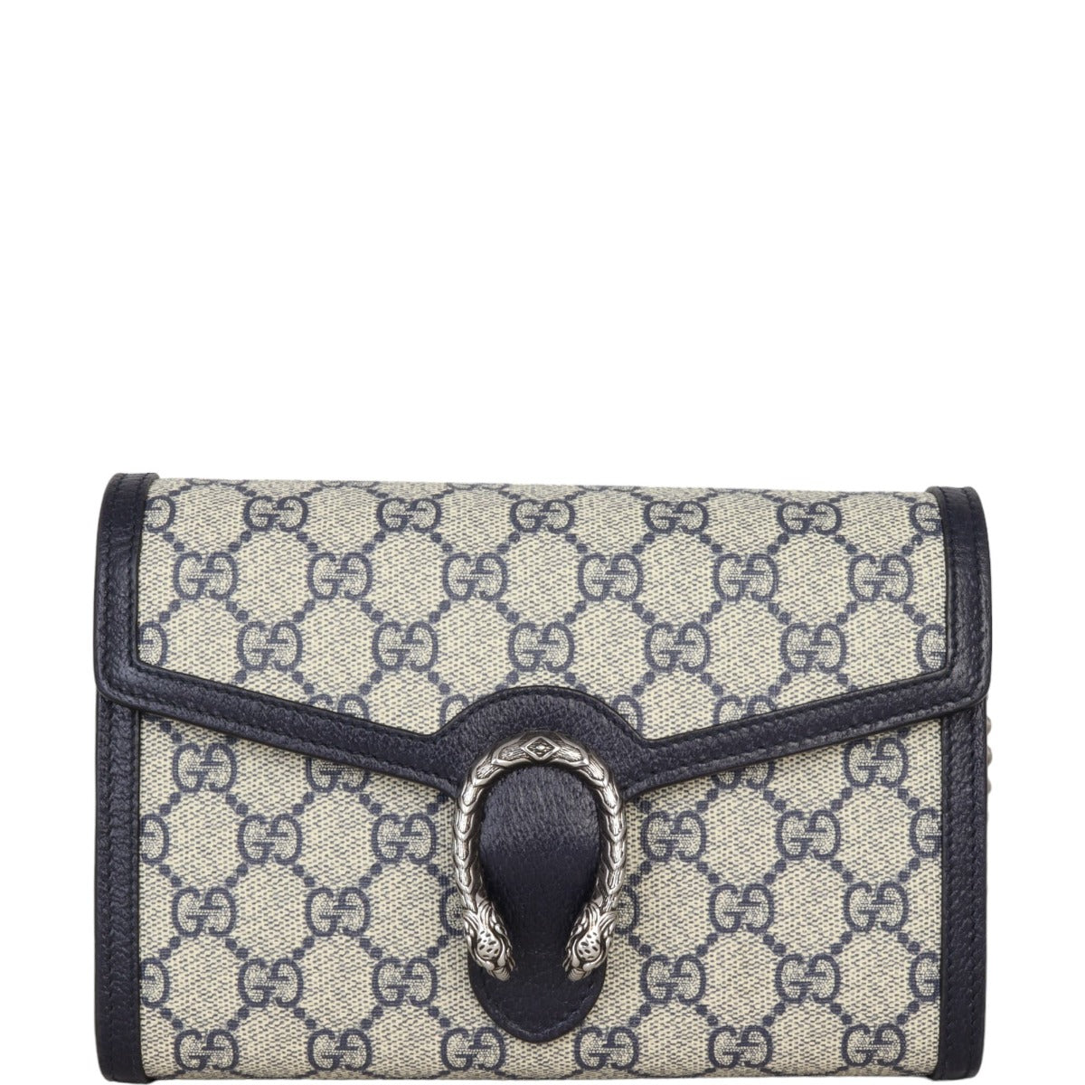 Gucci Dionysus GG Supreme Chain Wallet